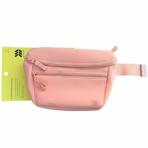 Blush Pink Belt Bag